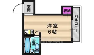 菱田ハイツ【3階】の間取り