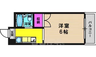 OKマンション【3階】の間取り