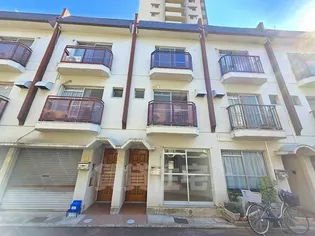 大阪府東大阪市箱殿町【テラスハウス】の外観