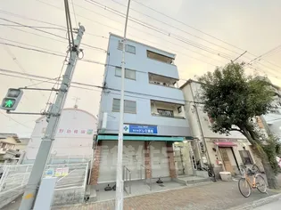 パールハイム針中野【4階】の外観