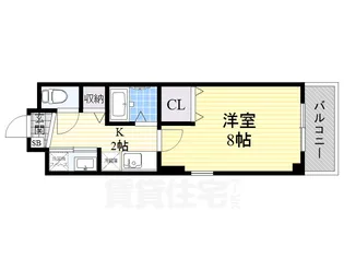 アクティーフ幸【2階】の間取り