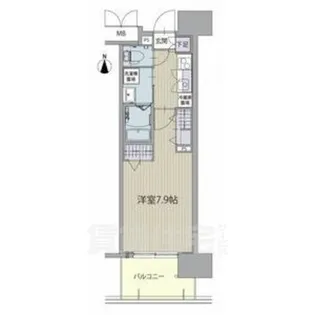 パルティール金山アネックス【9階】の間取り