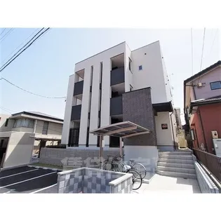 ロンドプラット【3階】の外観