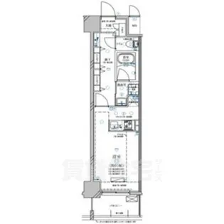 ディアレイシャス鶴舞公園【7階】の間取り
