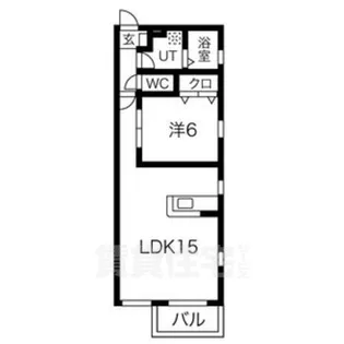 TKレジデンス豊田本町【1階】の間取り