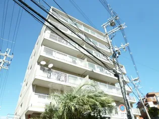 グローリーハイツ西緑丘【4階】の外観