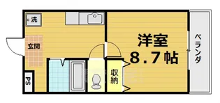 クローバー36【1階】の間取り