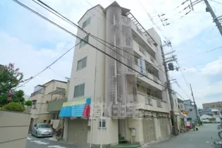 かねまつ東三国マンション【4階】の外観