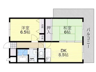 パセオアンビエンテ【4階】の間取り