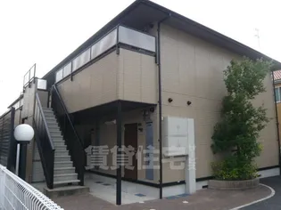 パークサイド・マ・メゾン【1階】の外観