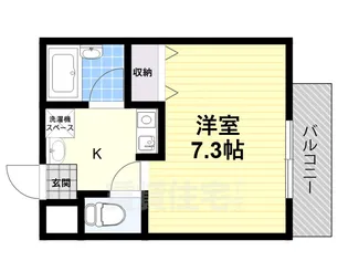 プルミエール【301号室】の間取り