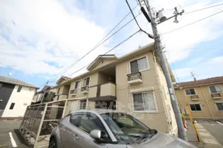 奈良県大和高田市日之出町【アパート】の外観