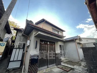 奈良県奈良市大安寺4丁目【一戸建】の外観