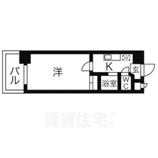 浅井ビル【3階】の間取り