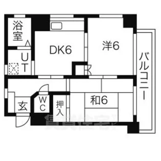 セントラルハイツ駒方【3階】の間取り