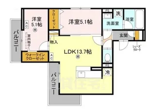 グラン アルベロ【3階】の間取り