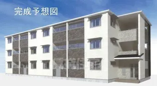 シャルマン唐橋南2【3階】の外観