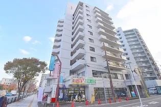 パールハイツ打出浜【8階】の外観