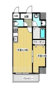 maison PREMIER VI【2階】の間取り