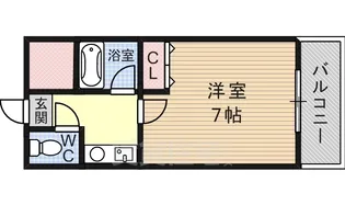 エトワール桂【2階】の間取り
