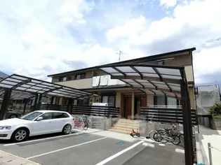 プルミエール桂3【1階】の外観