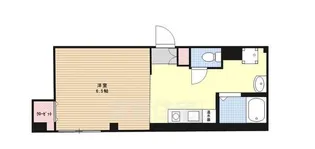 清風ハイツ【2階】の間取り