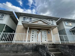 奈良県香芝市真美ヶ丘6丁目【テラスハウス】の外観