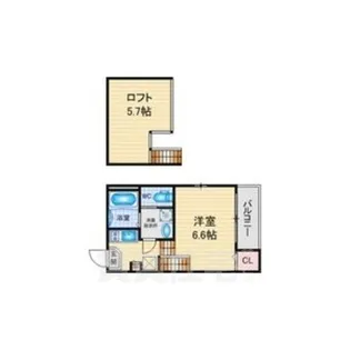 MONTBLANC ’s Harmony【1階】の間取り