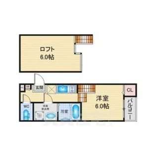 MONTBLANC ’s Harmony【2階】の間取り