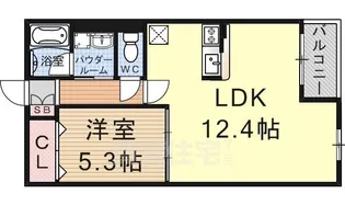 Anesis守山【2階】の間取り