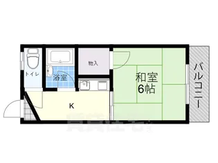 サンピア21【4階】の間取り