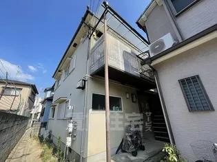 兵庫県尼崎市西立花町3丁目【アパート】の外観