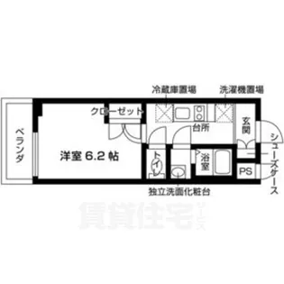 グランデコート薬大North【2階】の間取り