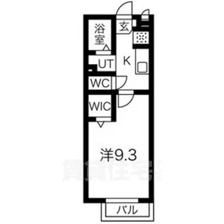 アウドムラ【1階】の間取り