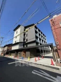 京都府京都市南区東九条西山町【マンション】の外観