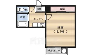 モーツアルトハウス【4階】の間取り