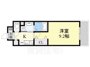 アイズグランデ【5階】の間取り