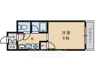 グランドハイム藤田【3階】の間取り