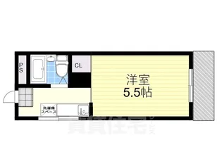 大阪府堺市堺区桜之町西3丁【マンション】の間取り