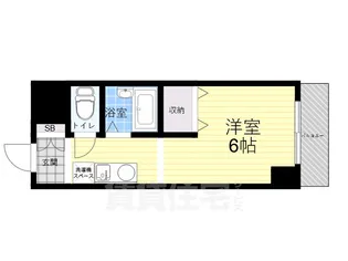 ハイツ北口【2階】の間取り