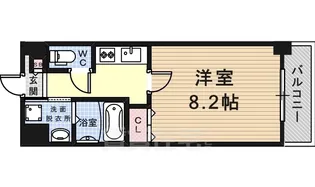 アトール尼崎【3階】の間取り