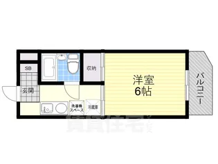 サンライフ内代【1階】の間取り