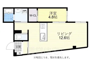 ミルノア尾頭橋【5階】の間取り