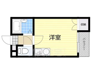グランコーポ我孫子【2階】の間取り