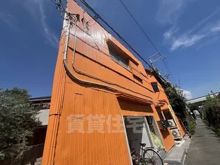 オリエントシティ姫島【1階】の外観