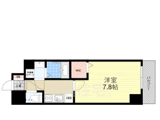 ECORO TOYONAKA【1階】の間取り
