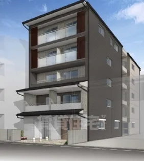 ジーニアススクエア四条高辻【3階】の外観