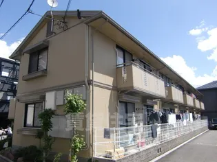 京都府京都市西京区上桂北ノ口町【アパート】の外観