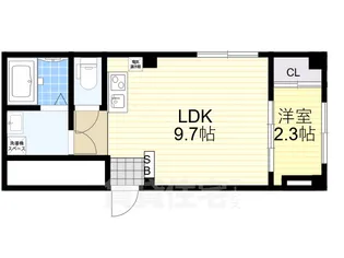 エールビル【3階】の間取り