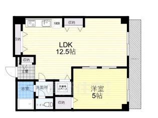 エトール4【1階】の間取り